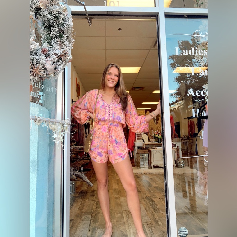 Spell butterfly romper